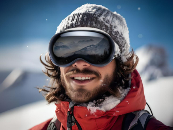 Neu Ski Resorts app for visionOS