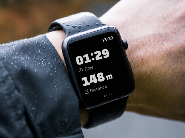 iSard - GPS Run and Hike Tracker app