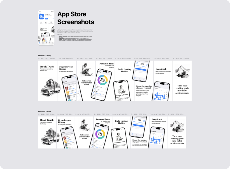 The survival kit for iOS design in Figma ios7