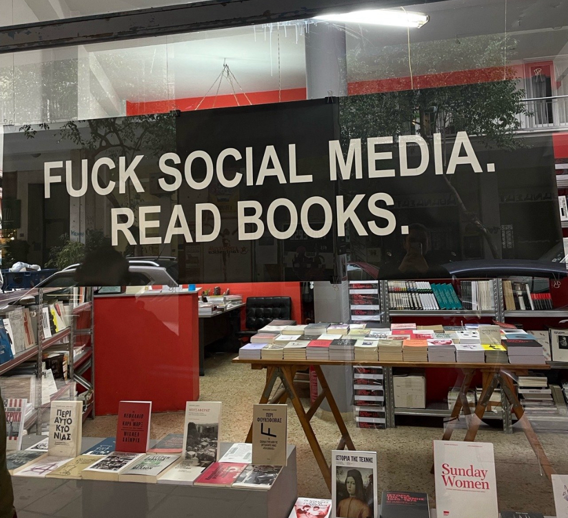 F*ck Social Media. Read Books.