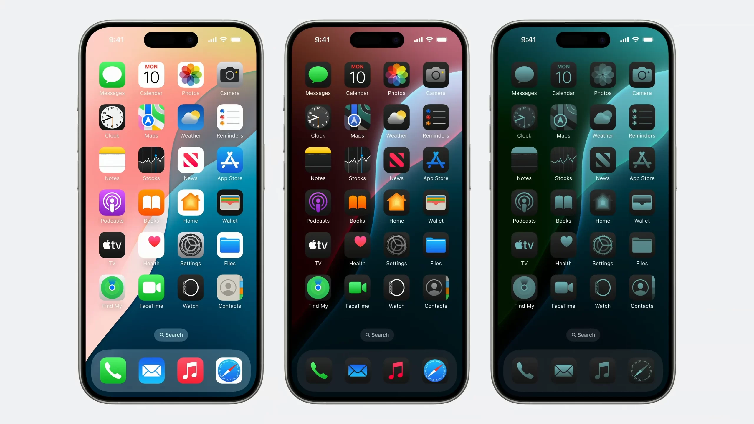 Design Your Dark and Tinted Versions of Your App Icon for iOS 18